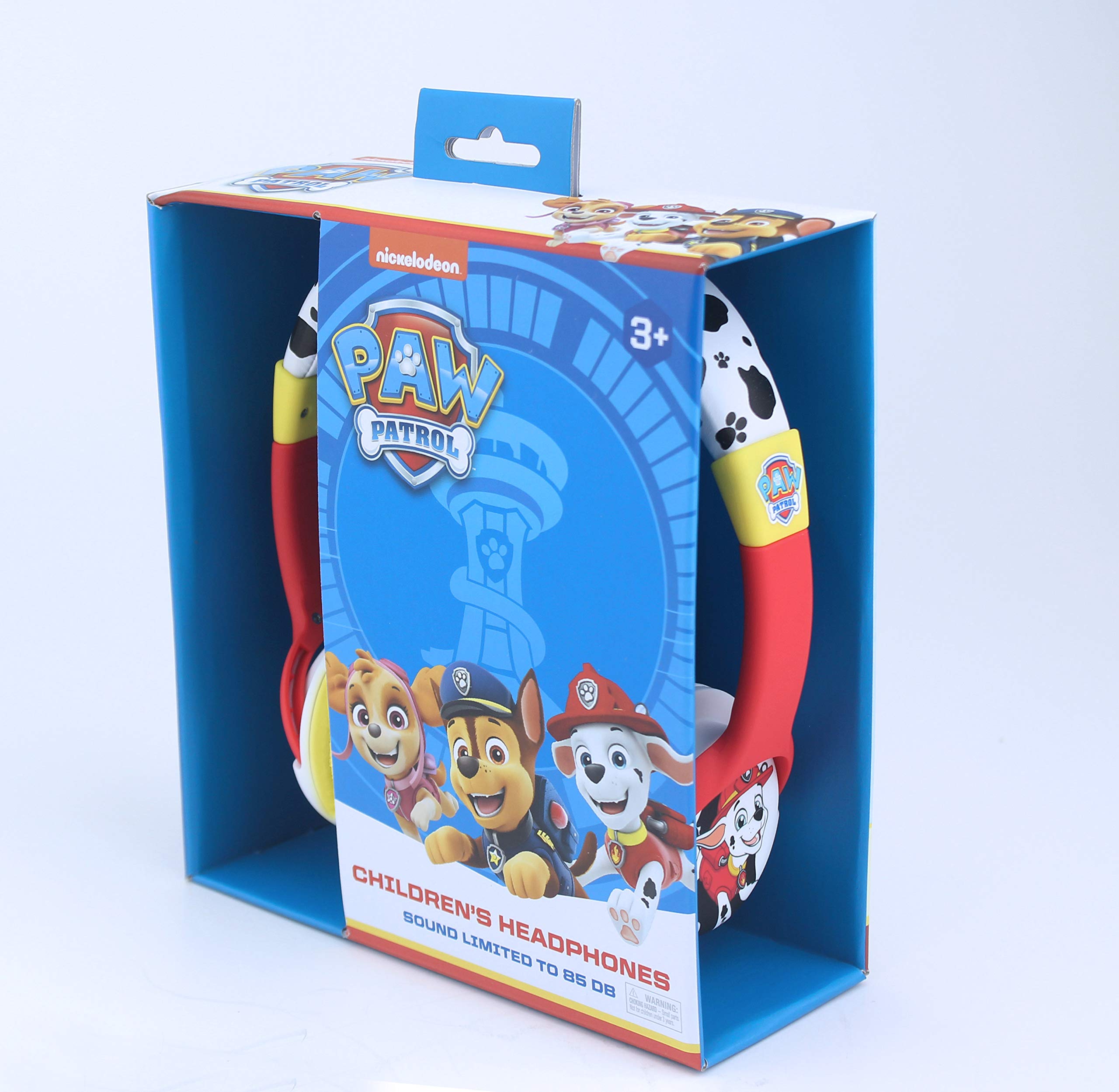 Otl Technologies Paw Patrol Marchall Casque filaire pour enfants Multicolore Otl Technologies Paw Patrol Marchall Casque filaire pour enfants Multicolore